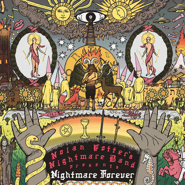Album artwork for Nolan Potter's Nightmare Band - Nightmare Forever