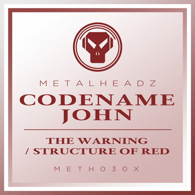 Album artwork for CODENAME JOHN - The Warning / Structure of Red (2017 Remaster)