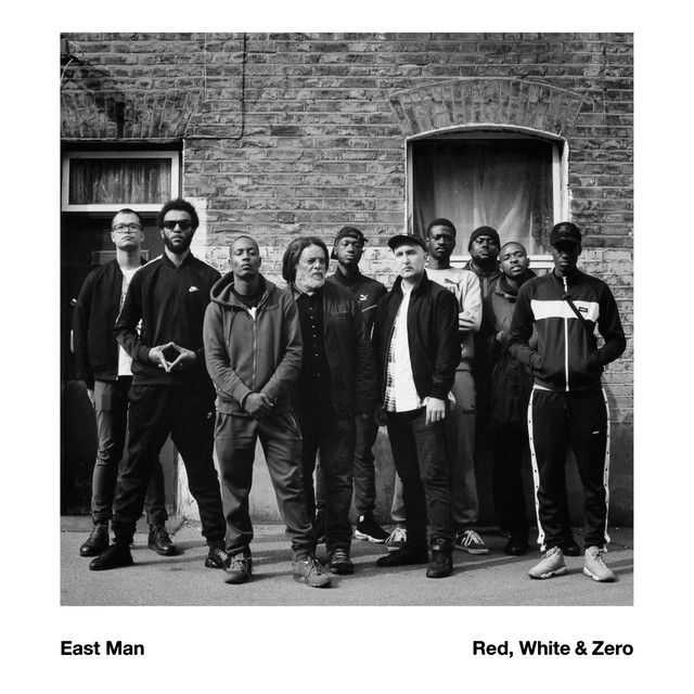Album artwork for East Man - Red, White & Zero