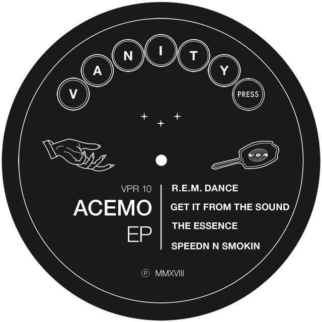 Album artwork for AceMo - AceMo EP