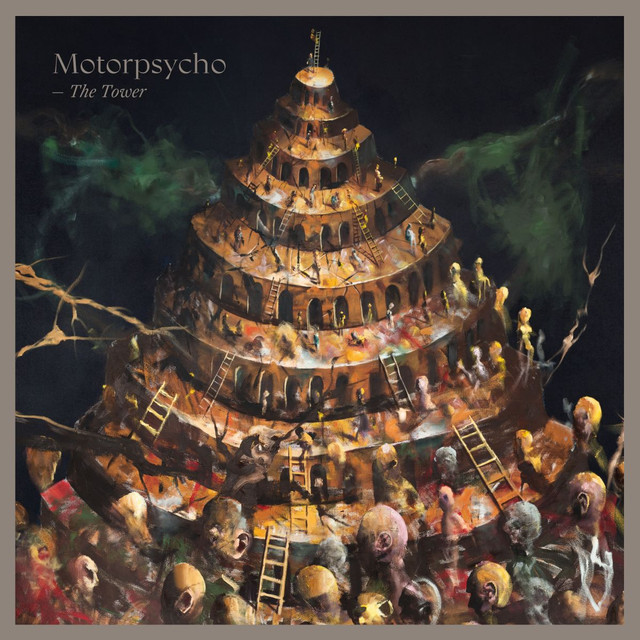Album artwork for MOTORPSYCHO - The Tower