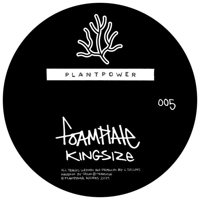 Album artwork for Foamplate - Kingsize / 2020 / All Talk