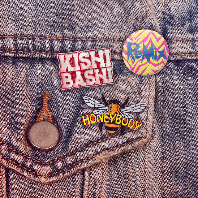 Album artwork for Kishi Bashi & Mattsoro - Honeybody (Mattsoro Remix)