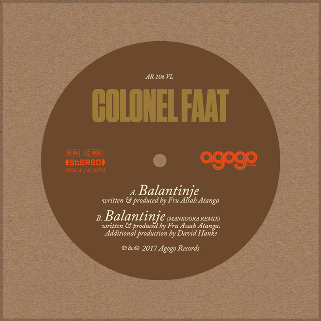 Album artwork for Colonel Faat - Balantinje