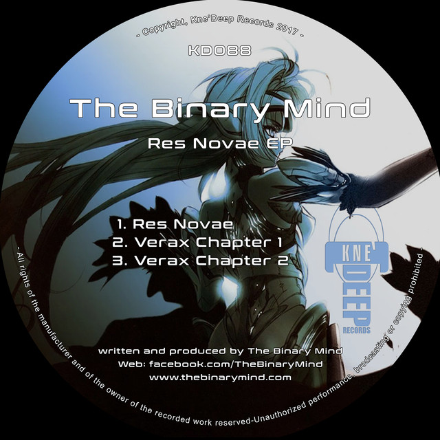 Album artwork for The Binary Mind - Res Novae