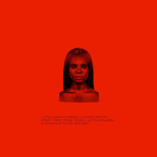 Album artwork for Kelela - LMK (What's Really Good Remix)