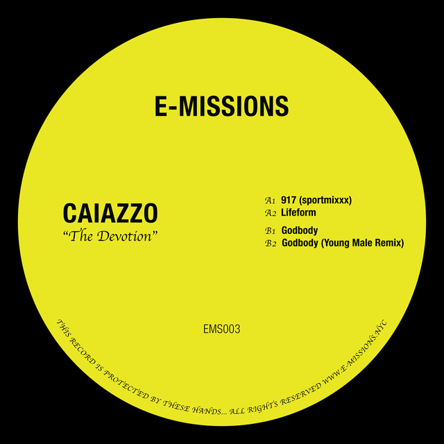 Album artwork for CAIAZZO - The Devotion