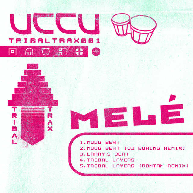 Album artwork for Melé - Tribal Trax