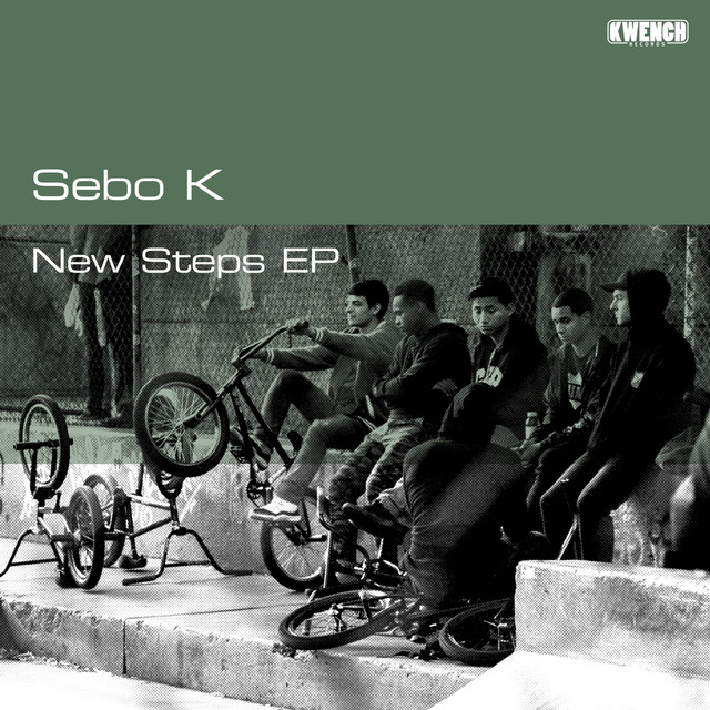 Album artwork for SEBO K - New Steps