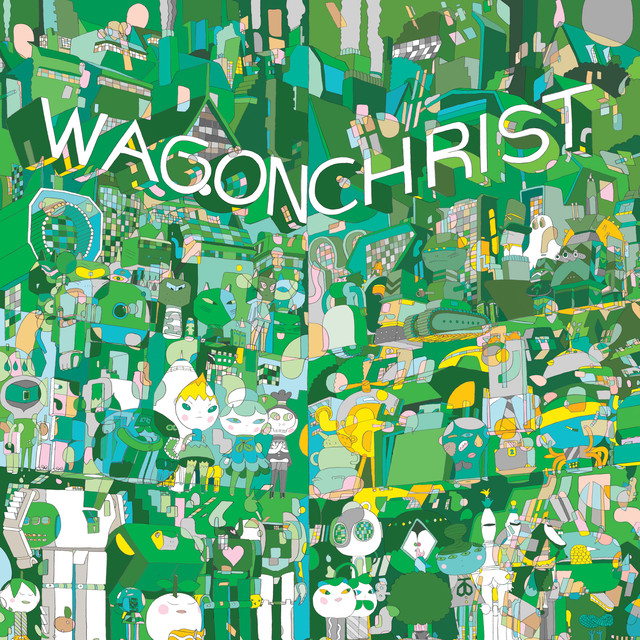 Album artwork for WAGON CHRIST - Maman