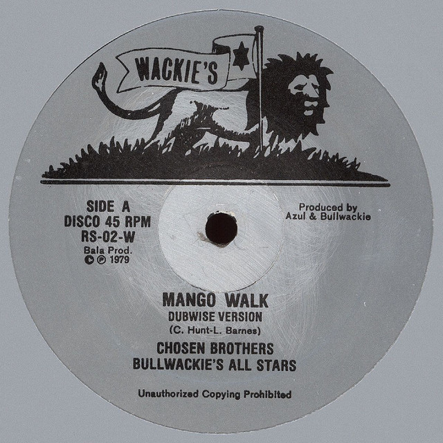 Album artwork for Chosen Brothers / Rhythm & Sound - Mango Walk / Mango Drive