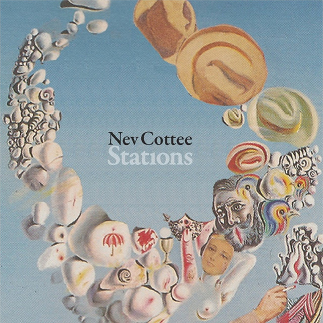 Album artwork for Nev Cottee - Stations