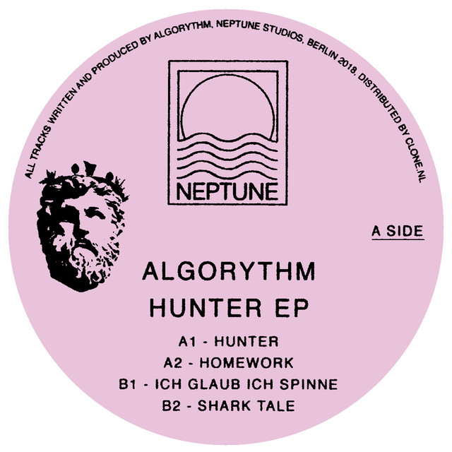 Album artwork for Algorythm - Hunter EP