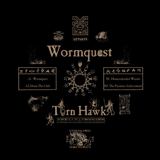 Album artwork for TORN HAWK - Wormquest