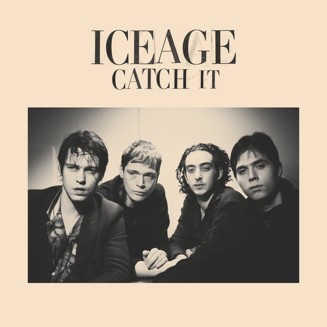 Album artwork for Iceage - Catch it