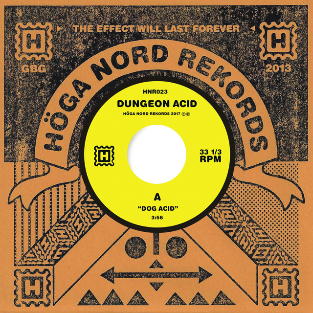 Album artwork for DUNGEON ACID - Dog Acid / Sex Beat