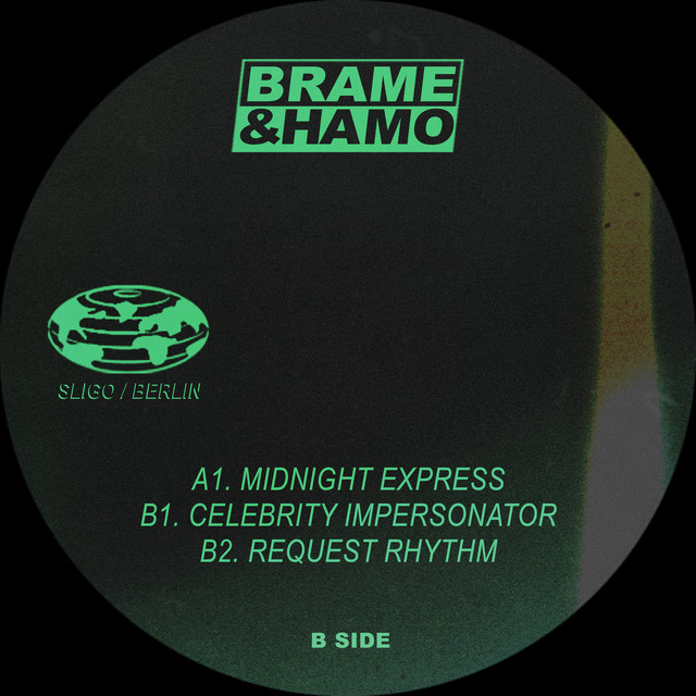 Album artwork for Brame & Hamo - Celebrity Impersonator EP