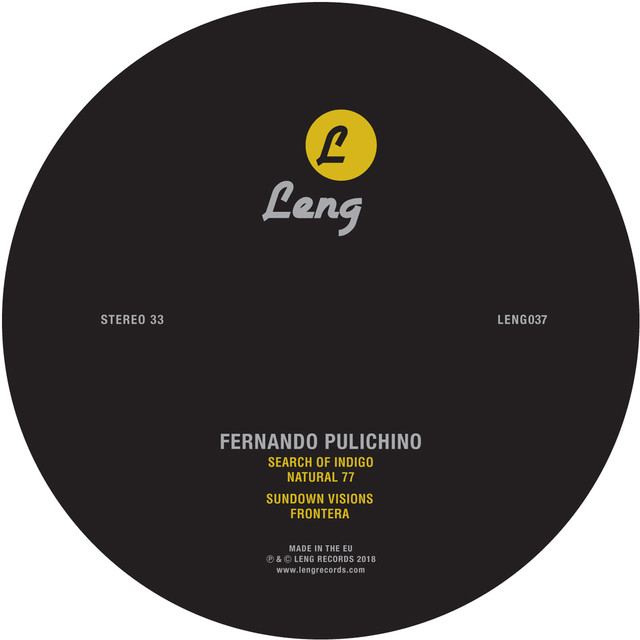 Album artwork for Fernando Pulichino - Search of Indigo EP