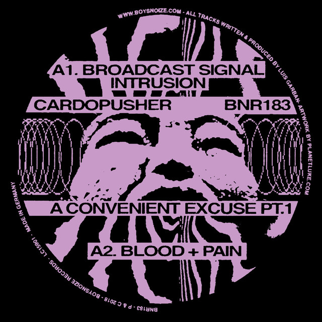 Album artwork for Cardopusher - A Convenient Excuse, Pt. 1