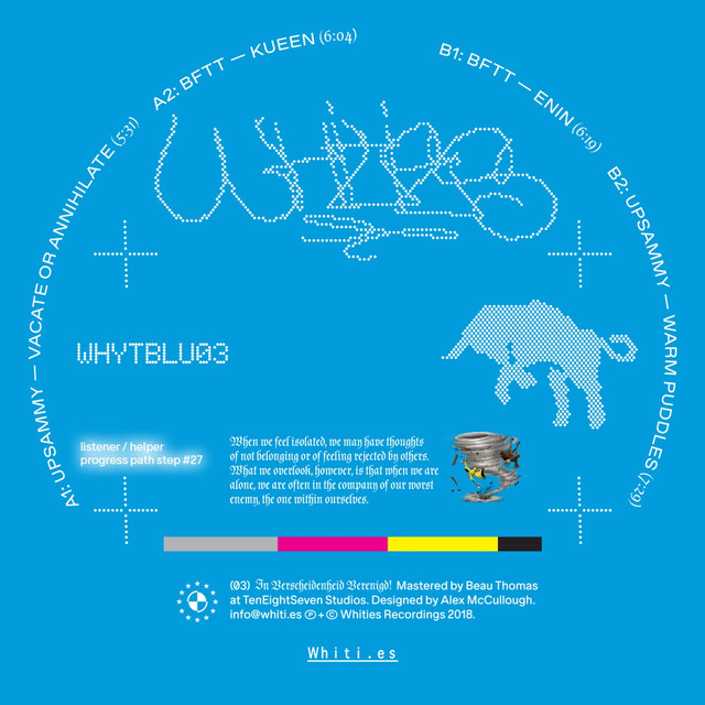 Album artwork for Upsammy, BFTT - Blue 03