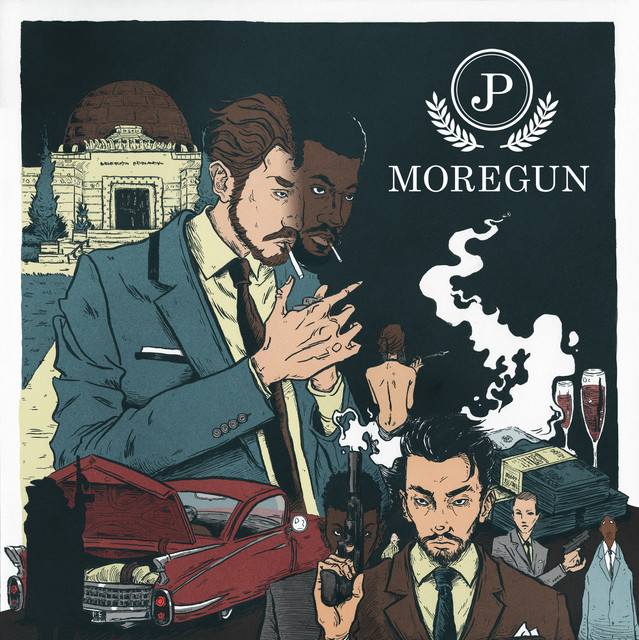 Album artwork for JP Moregun - JP Moregun