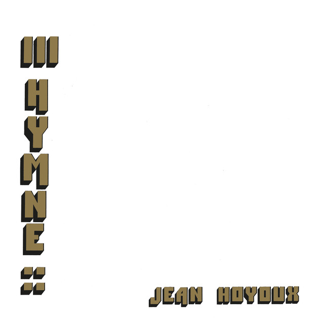Album artwork for Jean Hoyoux - III Hymne