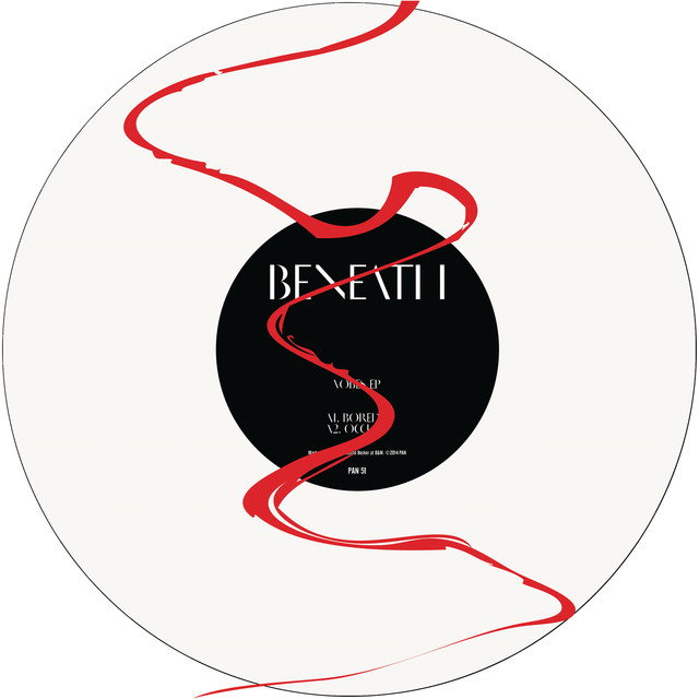 Album artwork for Beneath - Vobes EP