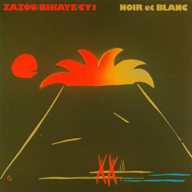 Album artwork for Zazou Bikaye - Noir Et Blanc