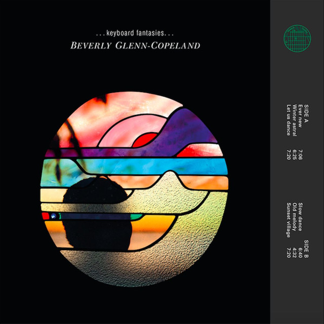 Album artwork for Beverly Glenn-Copeland - Keyboard Fantasies