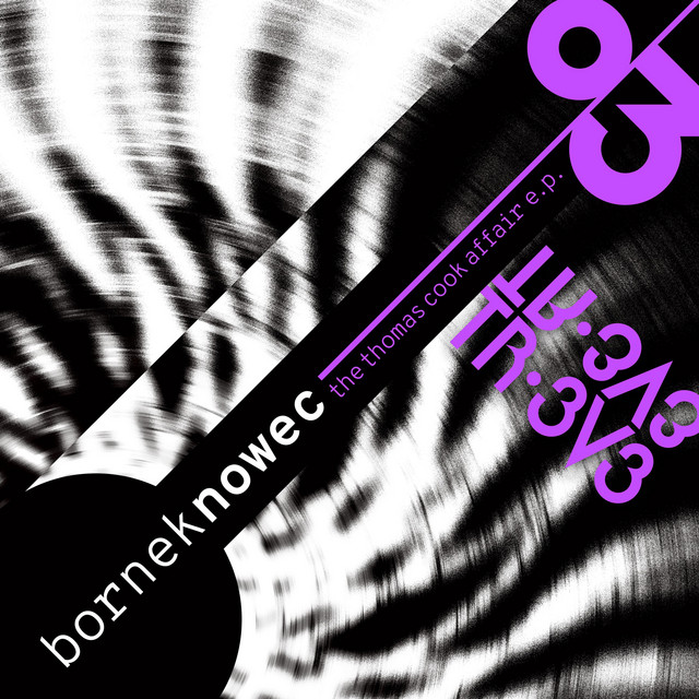 Album artwork for Bornek - The Thomas Cook Affair EP