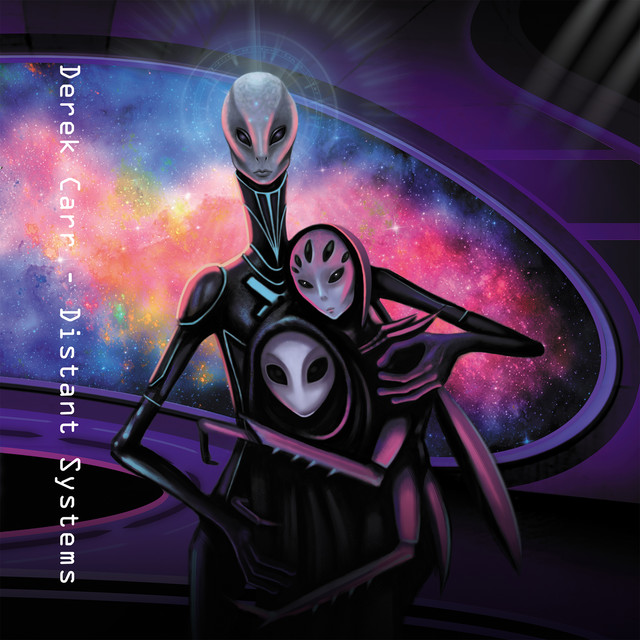 Album artwork for DEREK CARR - Distant Systems