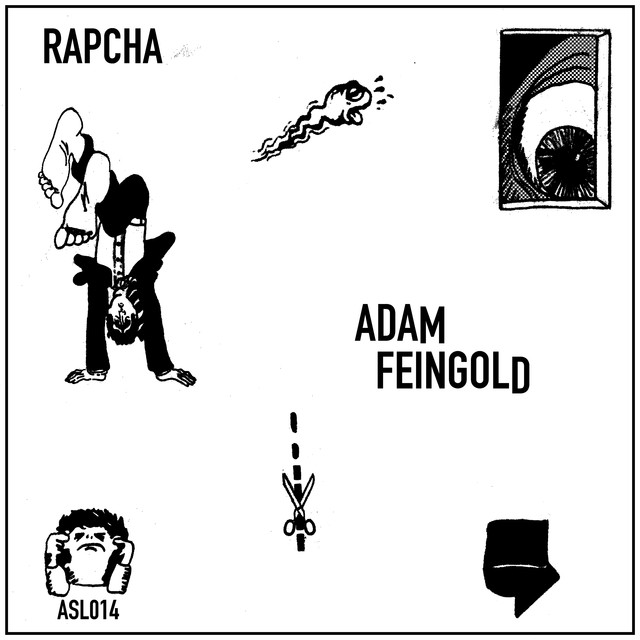 Album artwork for ADAM FEINGOLD - Rapcha