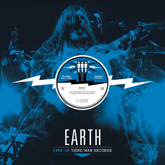 Album artwork for EARTH - Live at Third Man Records