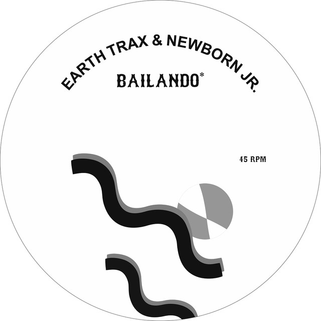 Album artwork for Earth Trax & Newborn Jr. - Bailando/Aquamarine