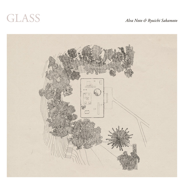 Album artwork for ALVA NOTO + RYUICHI SAKAMOTO - Glass