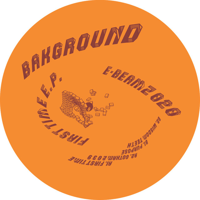 Album artwork for Bakground - First Time