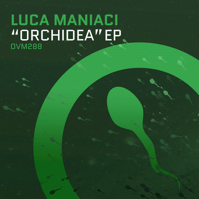 Album artwork for Luca Maniaci - Orchidea - EP