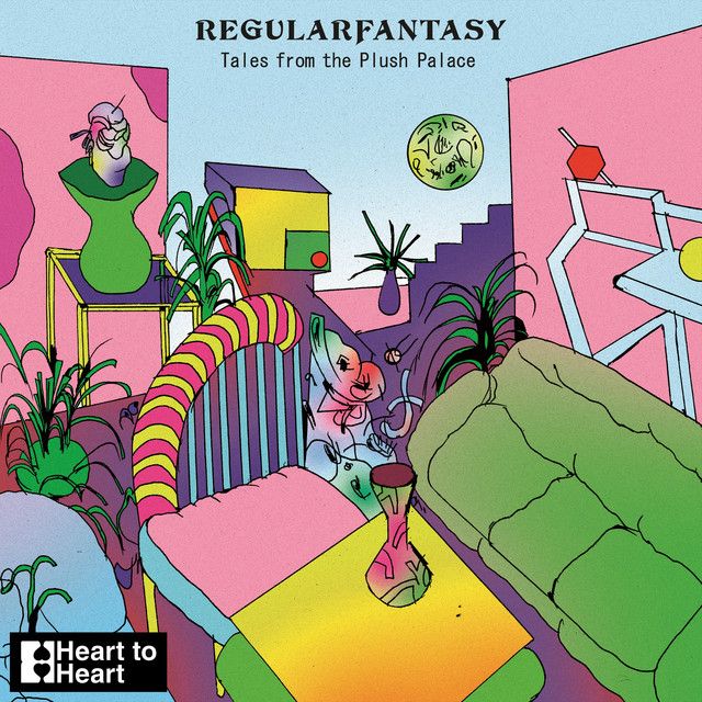 Album artwork for regularfantasy - Tales from the Plush Palace