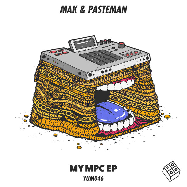 Album artwork for Mak & Pasteman - My MPC EP