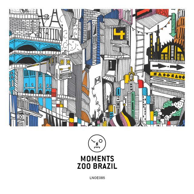 Album artwork for Zoo Brazil - Moments