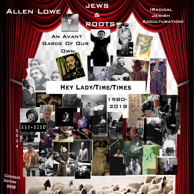 Album artwork for Allen Lowe - Hey Lady / Time / Times