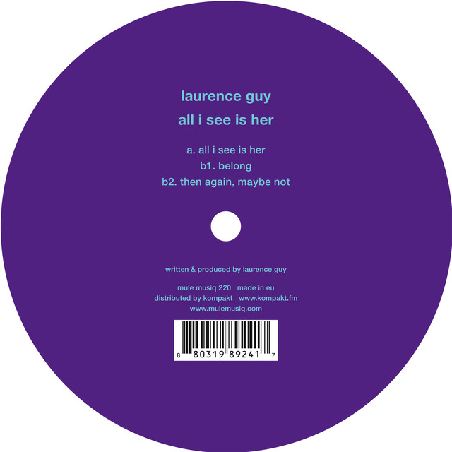 Album artwork for Laurence Guy - All I See Is Her