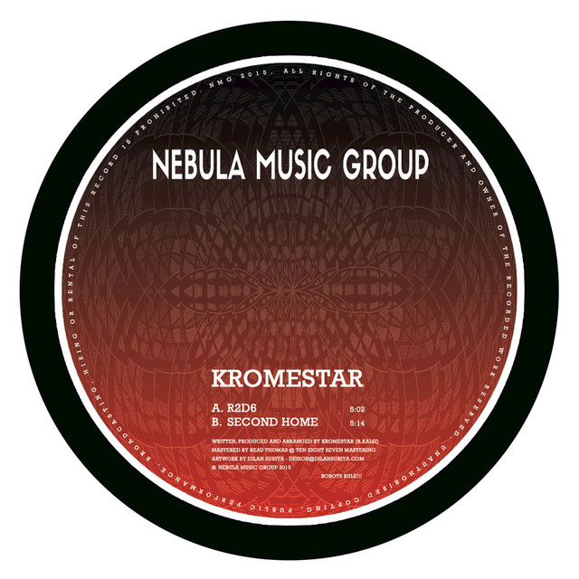 Album artwork for KROMESTAR - R2D6 / Second Home