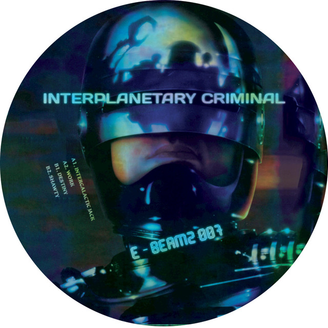 Album artwork for Interplanetary Criminal - Intergalactic Jack