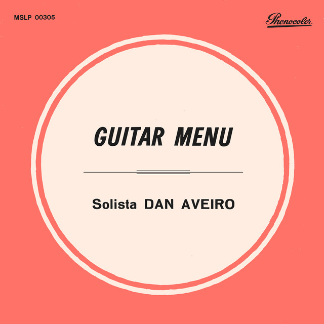 Album artwork for Bruno Battisti D'Amario - Guitar Menu