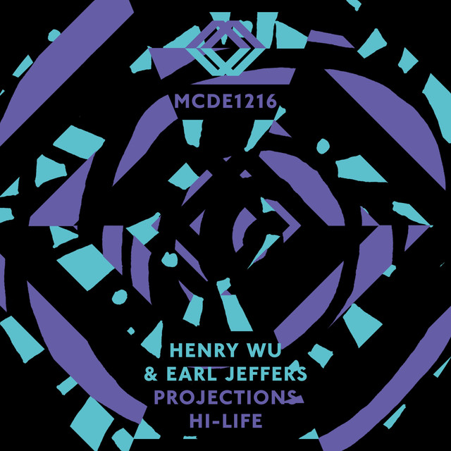 Album artwork for Henry Wu & Earl Jeffers - Projections EP