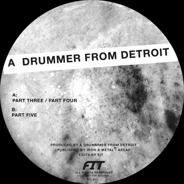 Album artwork for A Drummer From Detroit - Drums #2