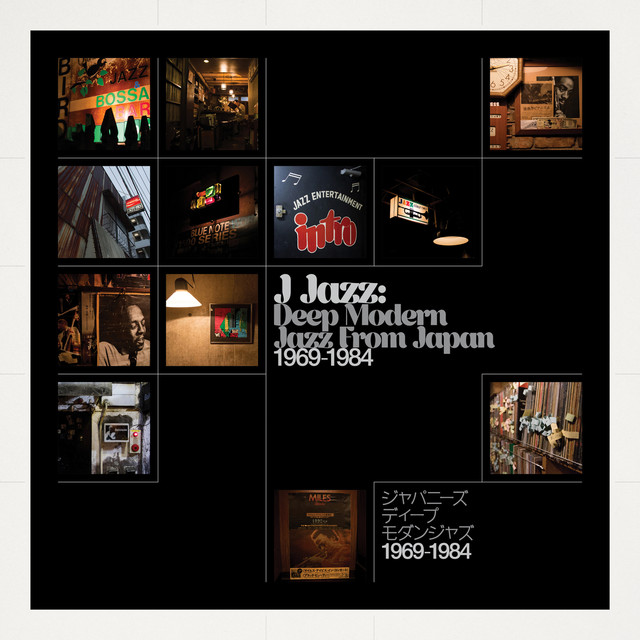 Album artwork for Various Artists - J-Jazz - Deep Modern Jazz from Japan 1969-1984