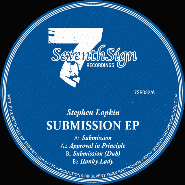 Album artwork for Stephen Lopkin - Submission EP