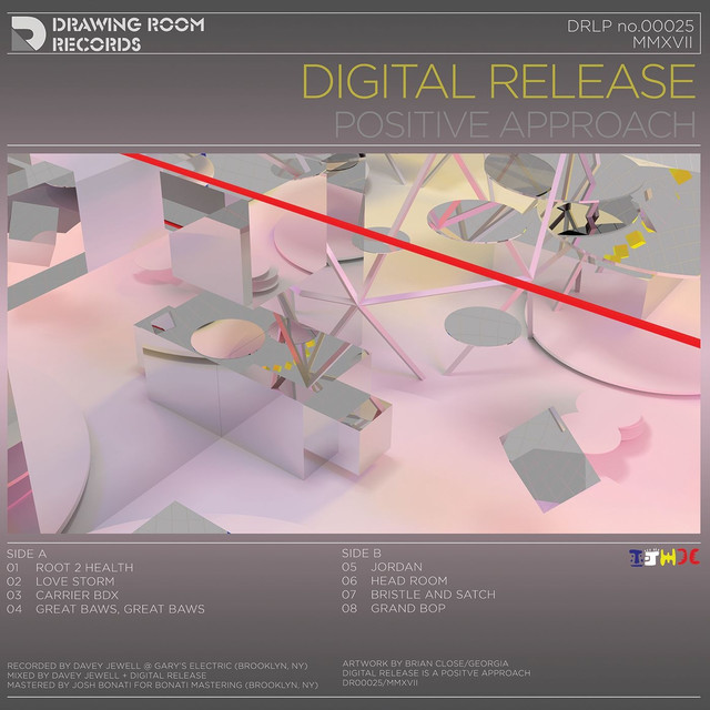 Album artwork for Digital Release - Positive Approach
